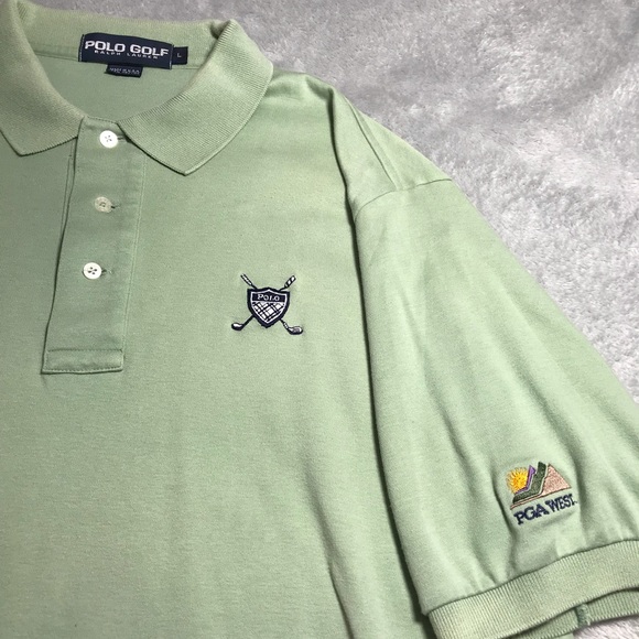 Men’s polo golf Ralph Lauren size L polo tshirt - Picture 2 of 3